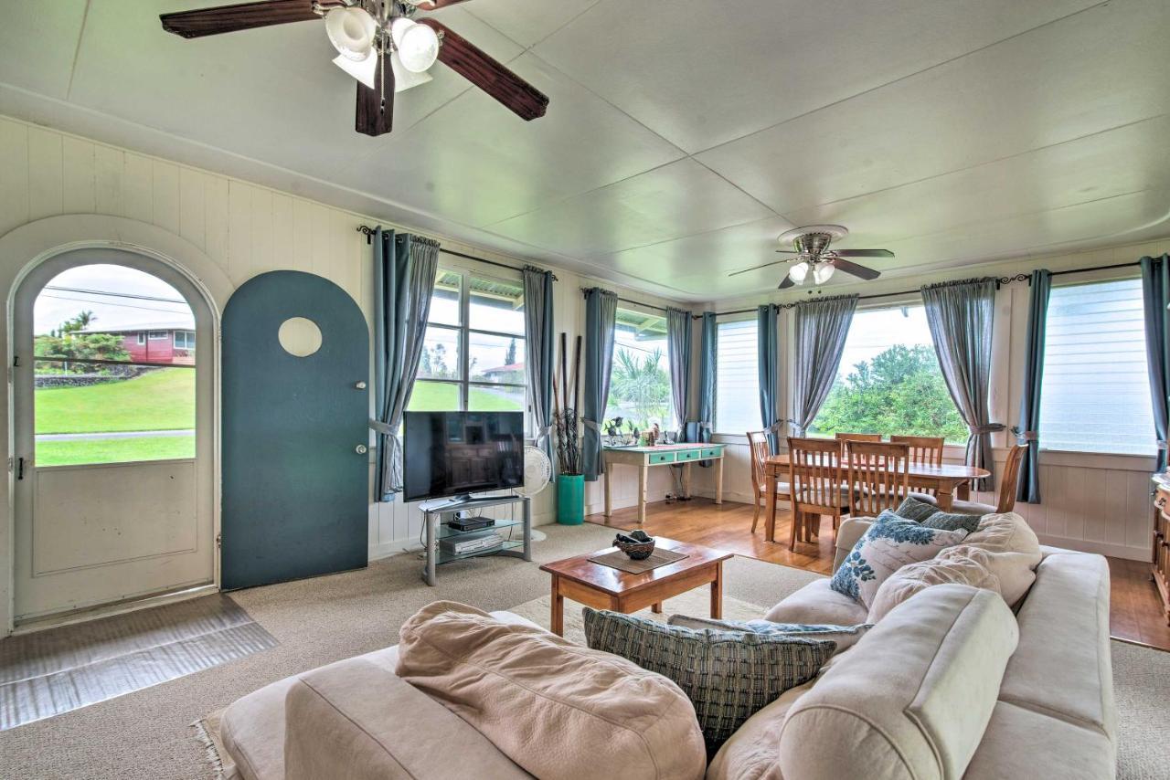 Hilo Home Base - 3 Miles To State Park And Beach! Luaran gambar