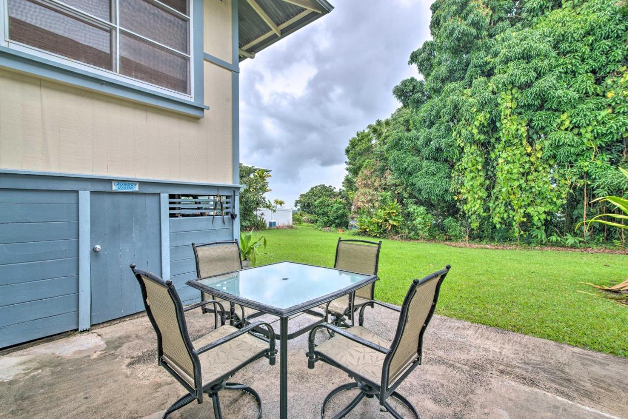 Hilo Home Base - 3 Miles To State Park And Beach! Luaran gambar