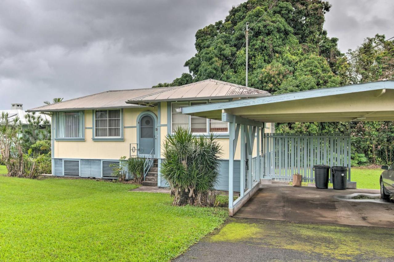 Hilo Home Base - 3 Miles To State Park And Beach! Luaran gambar