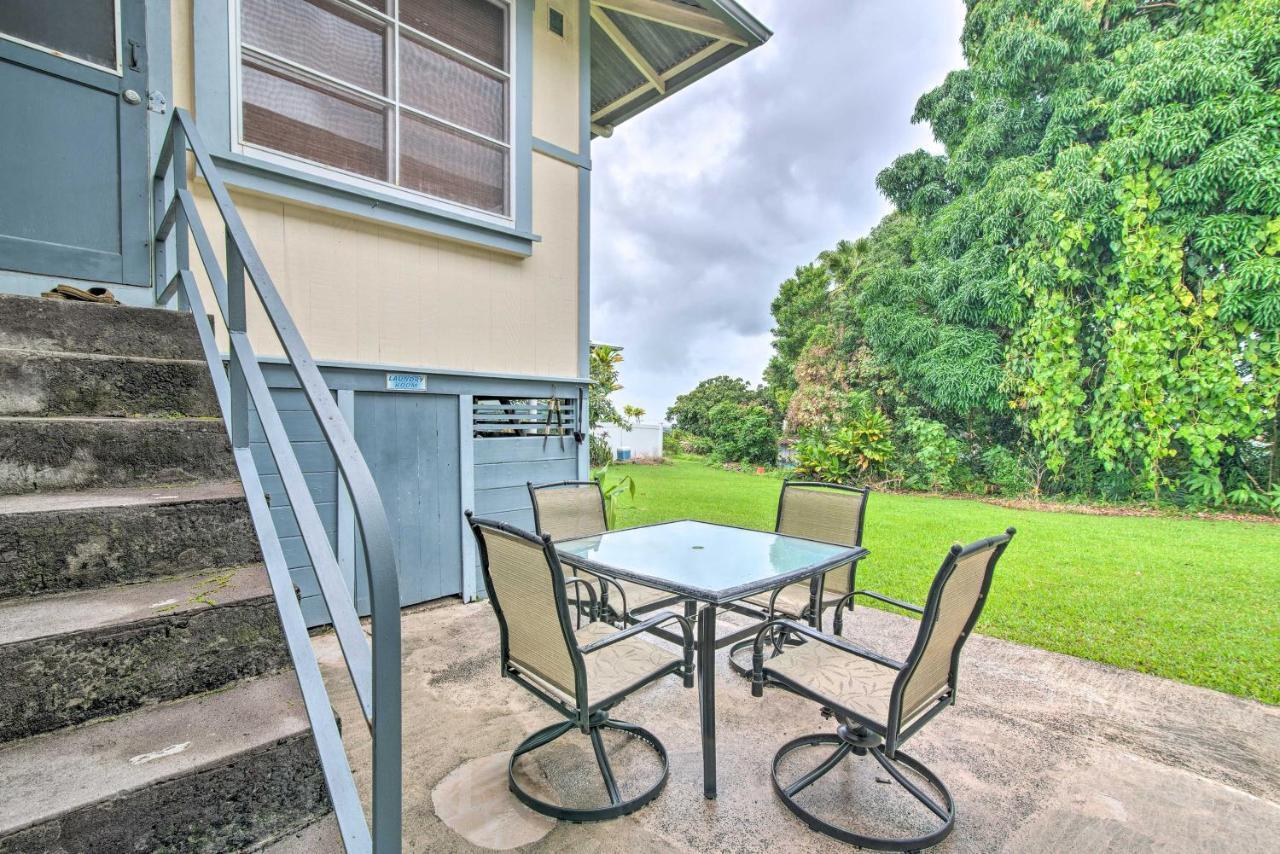 Hilo Home Base - 3 Miles To State Park And Beach! Luaran gambar