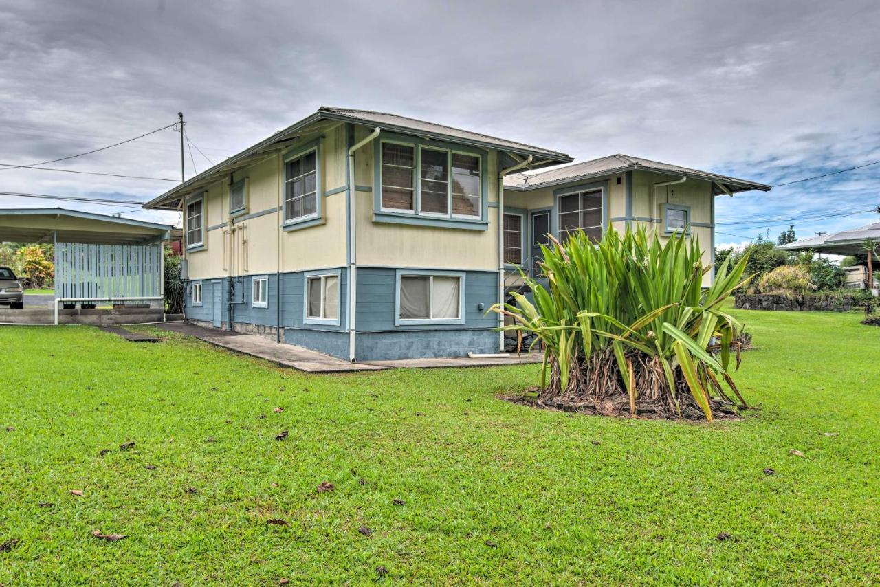 Hilo Home Base - 3 Miles To State Park And Beach! Luaran gambar